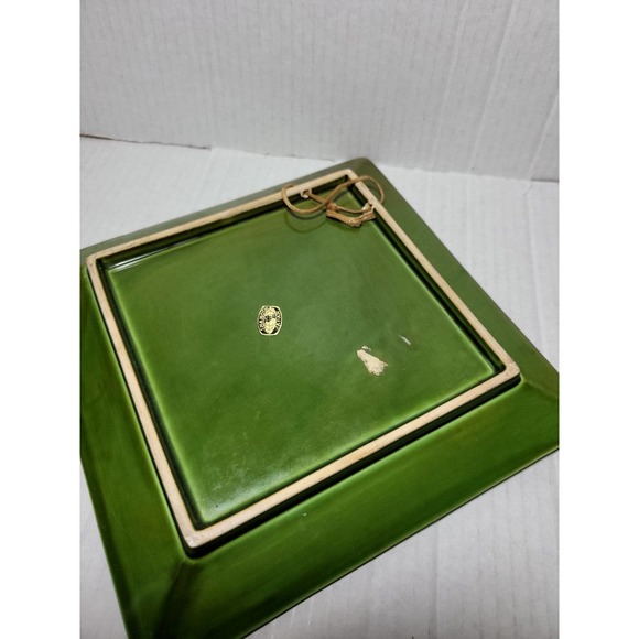 Inarco vintage fruit decor dish set - Picture 2 of 6